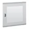 Flat transparent door 450