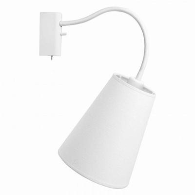 FLEX SHADE E27 IP20 aplique blanco