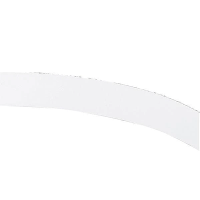 Flexible Abdeckung, weiß, Breite 85 mm