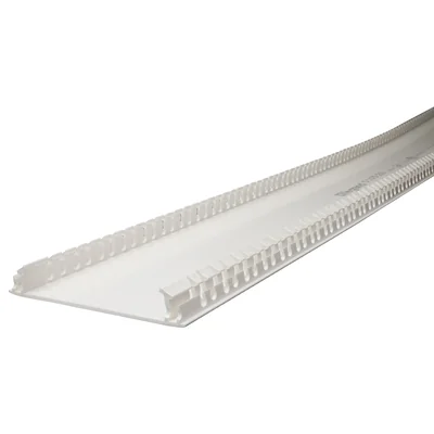 Flexible Abdeckung, weiß, Breite 85 mm