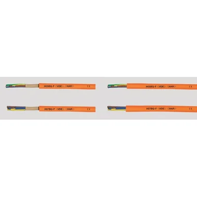Flexible cable 5x2.5 PUR insulation