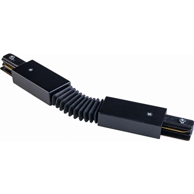 Flexible connector for 1F Zumaline busbars, black