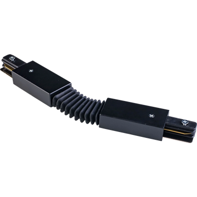 Flexible connector for 1F Zumaline busbars, black