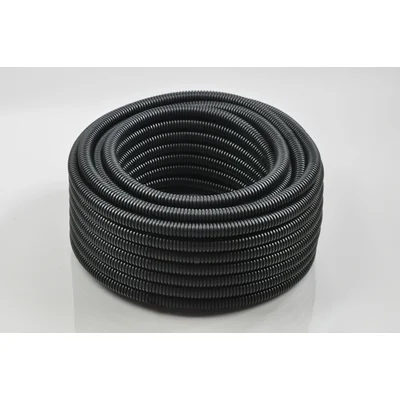 FLEXIBLE CORRUGATE PIPE.50/42/PVC/PIL/UV/25M/320N