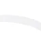 Flexible cover white width 85mm
