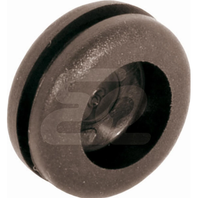 Flexible grommet with partition PP 6 black