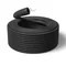 Flexible pipe D20 with pilot, black, 750N (100m)
