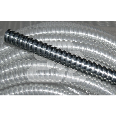 Flexible pipe made of galvanized steel WO 11