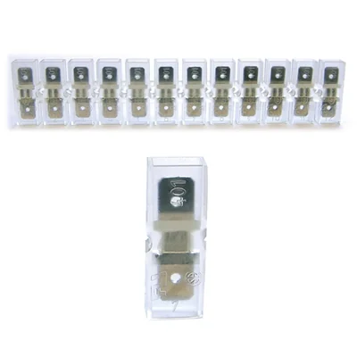Flexible plug nipple 1/12.5 to 6.3x0.8