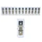 Flexible plug nipple 1/12.5 to 6.3x0.8