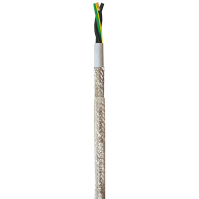Flexible Steuerleitung, geschirmt, nummerierte Adern BiT 500 CY 4G1,5