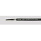 Flexibles Kabel 2x1,5 geschirmte schwarze nummerierte Leiter ohne Schutzleiter