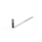 Fliesenhalter mit Clipklemme 415x100mm