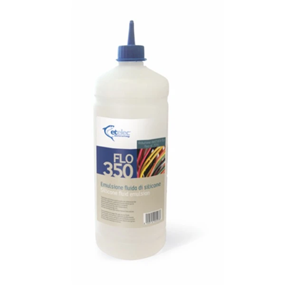 FLO350 silicone emulsion for pulling cables