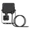 FLOOD COMPACT SENSOR V 10W 840 SYM 100 black floodlight