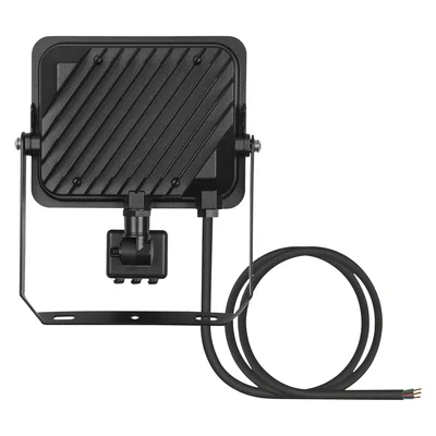 FLOOD COMPACT SENSOR V 50W 840 SYM 100 black floodlight
