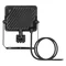 FLOOD COMPACT SENSOR V 50W 840 SYM 100 black floodlight