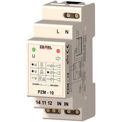 Flooding relay with probe szh-03 230V AC TYPE: PZM-10