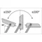 FLOODLIGHT 10 W LED floodlight 10W 1100lm 3000K WW IP65 white