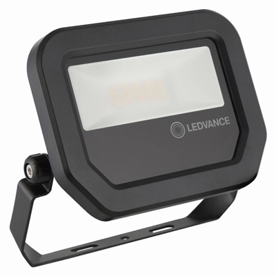 FLOODLIGHT 10 W Naświetlacz LED 10W 1100lm 3000K WW IP65 czarny