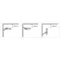 FLOODLIGHT 10 W Proiettore LED 10W 1200lm 4000K NW IP65 bianco