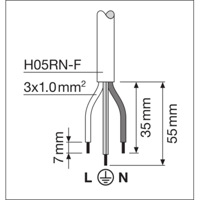 FLOODLIGHT 165W LED světlomet 165W 20000lm 4000K NW IP65 černý