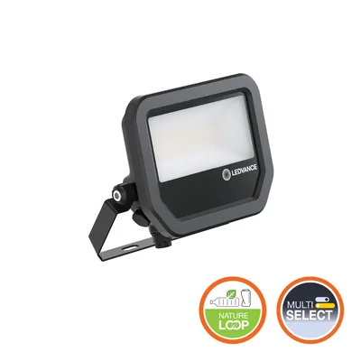 FLOODLIGHT 20 17W 2K4LM 840 PS SY100 BK Flutlicht