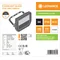 FLOODLIGHT 20 17W 2K4LM 840 PS SY100 BK Flutlicht