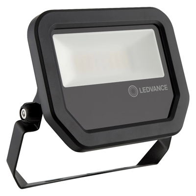 FLOODLIGHT 20 W LED floodlight 20W 2200lm 3000K WW IP65 black