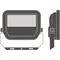 FLOODLIGHT 20 W LED Fluter 20W 2400lm 6500K CW IP65 weiß