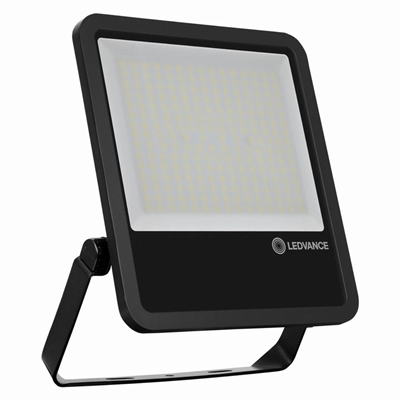 FLOODLIGHT 200 W LED floodlight 200W 22000lm 3000K WW IP65 black