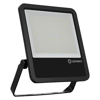 FLOODLIGHT 200 W LED floodlight 200W 22000lm 3000K WW IP65 black