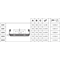 FLOODLIGHT 200 W LED floodlight 200W 22000lm 3000K WW IP65 black
