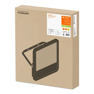FLOODLIGHT 200 W Proiettore LED 200W 22000lm 3000K WW IP65 nero