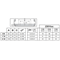 FLOODLIGHT 50 41W 6KLM 840 PS SY100 BK Proiettore