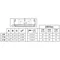 FLOODLIGHT 50 41W 6KLM 840 PS SY100 BK Proiettore