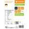FLOODLIGHT 50 41W 6KLM 840 PS SY100 BK Proiettore