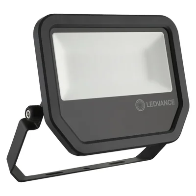 FLOODLIGHT 50 W LED floodlight 50W 5500lm 3000K WW IP65 black