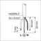 FLOODLIGHT 50 W LED floodlight 50W 6000lm 4000K NW IP65 white