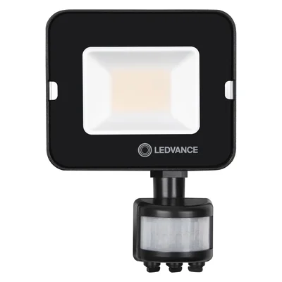 Floodlight FLOOD COMPACT SENSOR V 20W 840 SYM 100 black