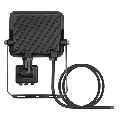 Floodlight FLOOD COMPACT SENSOR V 20W 840 SYM 100 black