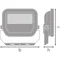 Floodlight FLOODLIGHT 10 8W 1K2LM 830 PS SY100 BK