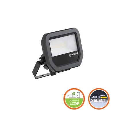 Floodlight FLOODLIGHT 10 8W 1K2LM 830 PS SY100 BK
