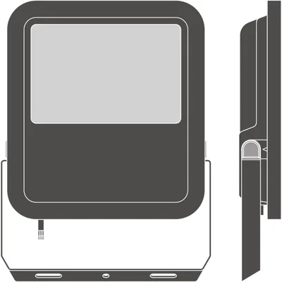 Floodlight FLOODLIGHT 100 69W 10KLM 840 PS SY100 BK