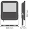 Floodlight FLOODLIGHT 100 69W 10KLM 865 PS SY100 BK