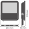 Floodlight FLOODLIGHT 200 133W 20KLM 865 PS SY100 BK