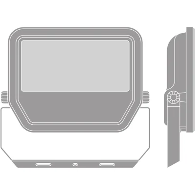 Floodlight FLOODLIGHT 50 41W 6KLM 840 PS SY100 BK