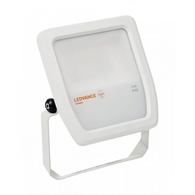 Floodlight LED 230V 10W 3000K 800lm IP65 WW white