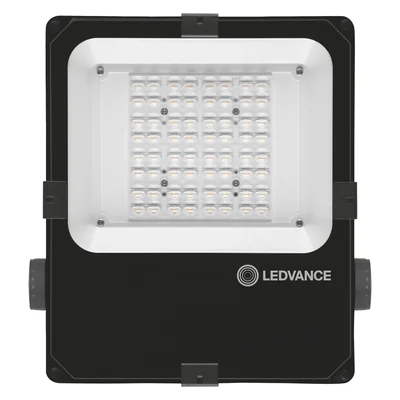Floodlight Performance 50W 4000K ASYM 45x140 black