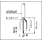 FLOODLIGHT SENSOR 10 W LED floodlight 10W 1100lm 3000K WW IP65 black